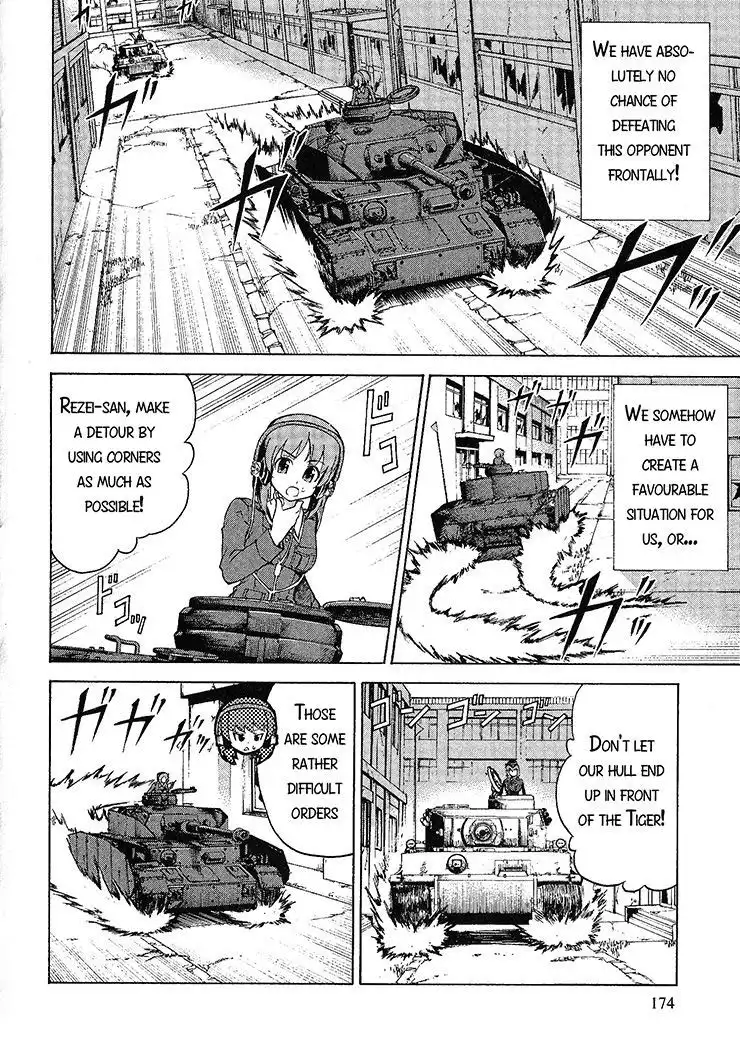 Girls ANDamp; Panzer Chapter 21 4